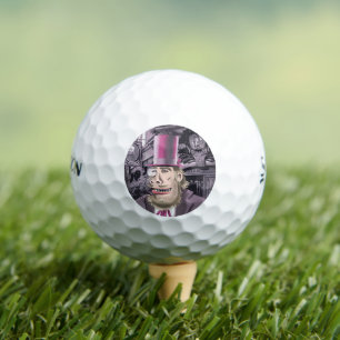 Hanging Avec Hyde Srixon Soft Feel balles de golf 