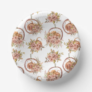 Hanging Baskets & Rustic Elegance Paper Plate