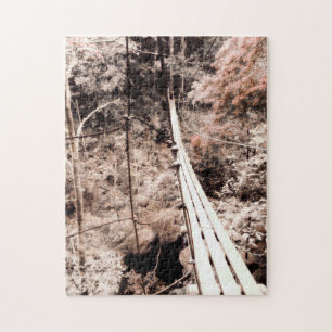 hanging bridge jigsaw puzzle