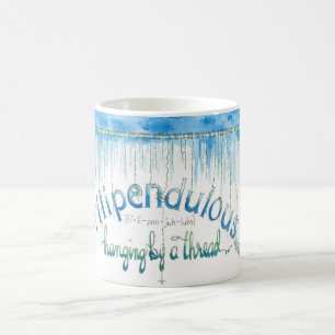 Hanging By a Thread Coffee Mug