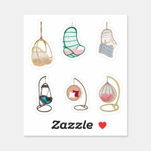 Hanging Chair Stickers