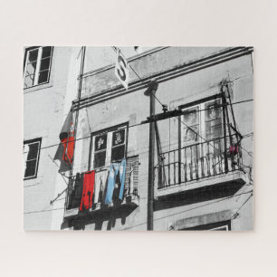 Hanging colors jigsaw puzzle