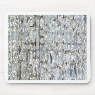 Hanging Crystal Curtain Mouse Pad