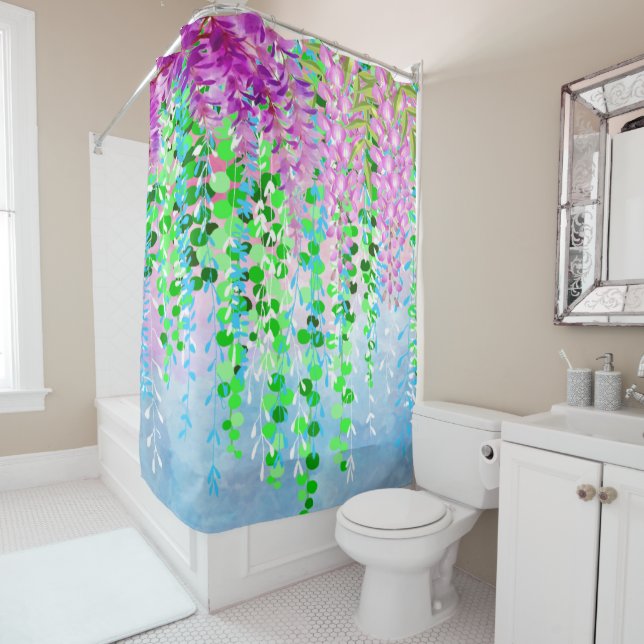 Hanging Flowers   (In Situ)