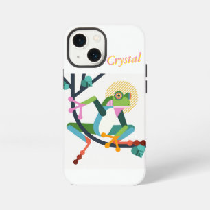 Hanging Frog Apple iPhone 13 mini Case