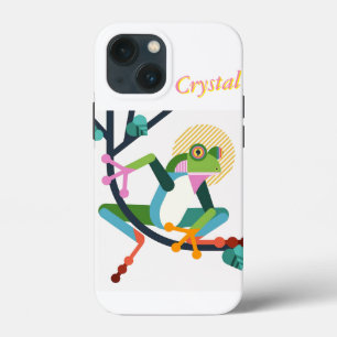 Hanging Frog Apple iPhone 13 mini Coque