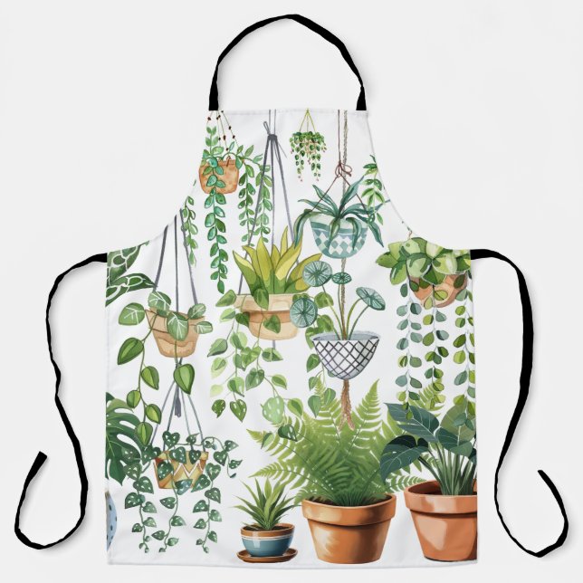 Hanging Garden Apron (Front)