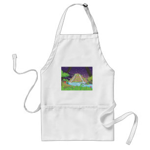 Hanging garden Of Babylon. Standard Apron