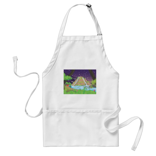 Hanging garden Of Babylon. Standard Apron (Front)