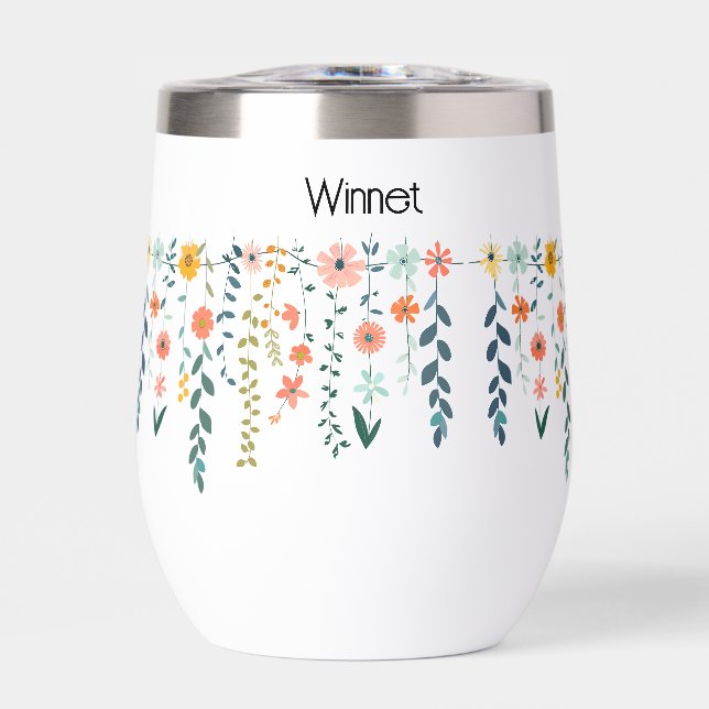 Hanging Garden Wine Tumbler (Front)