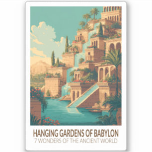 Hanging Gardens of Babylon 7 Wonders of the World
