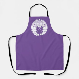 Hanging grapes apron