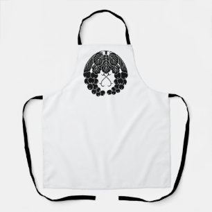 Hanging grapes apron