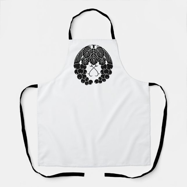 Hanging grapes apron (Front)