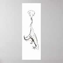 "Hanging Head" Poster