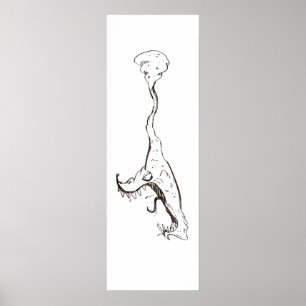 "Hanging Head" Poster