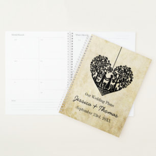 Hanging Heart Tree Vintage Wedding Collection