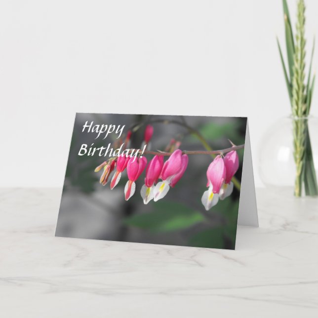 Hanging Hearts Card (Front)