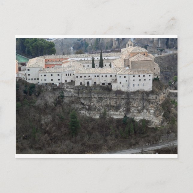 hanging houses postcard (Front)