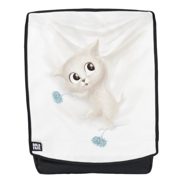 Hanging in There… Backpack (Front)