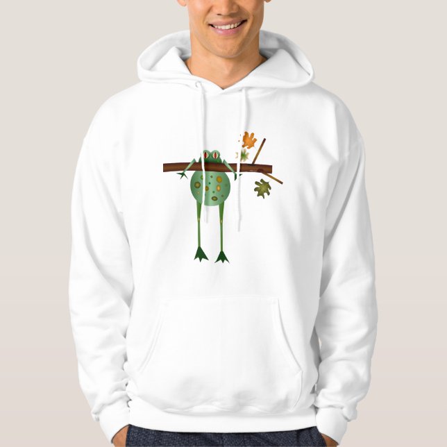 Hanging in there hoodie (Front)