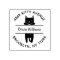 Hanging Kitten Cartoon Cat Lovers Return Address