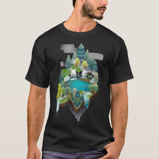 Hanging Lake Colorado T-Shirt