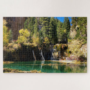 Hanging Lake Jigsaw Puzzle