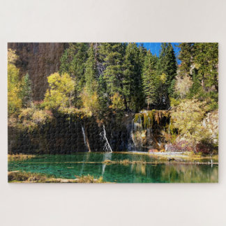 Hanging Lake Jigsaw Puzzle
