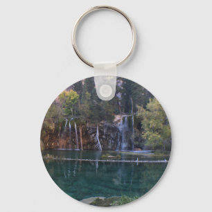 Hanging Lake Keychain