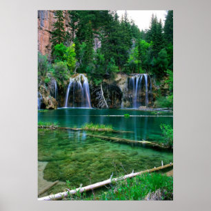 hanging lake poster