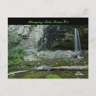 Hanging Lake Series #3 Postcard