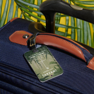 Hanging on a Thread Luggage Tag