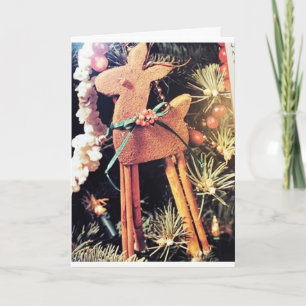 HANGING ON TREE-TO SAY MERRY CHRISTMAS FROM "ME" CARD