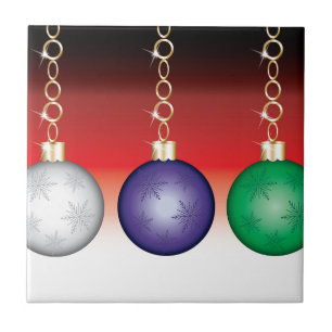 Hanging Ornament Design Tile