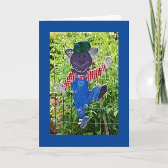 HANGING OUT TO SAY **HAPPY BIRTHDAY TO YOU** CARD (Front)