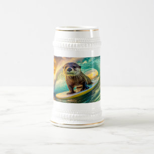 Hanging Paws Design By Rich AMeN Gill Beer Stein