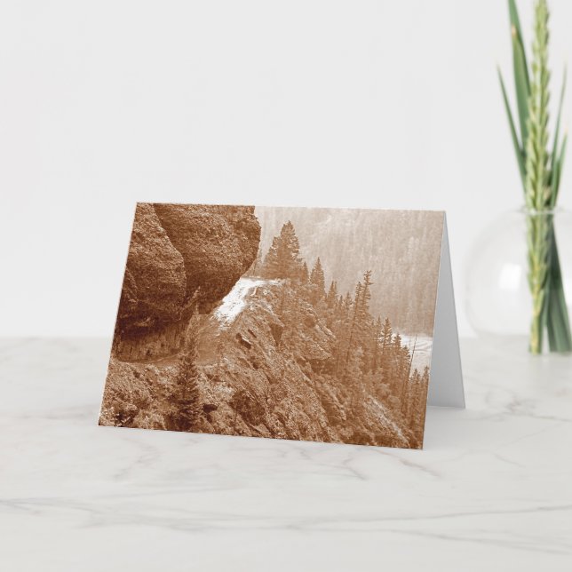 Hanging Rock Card (Front)