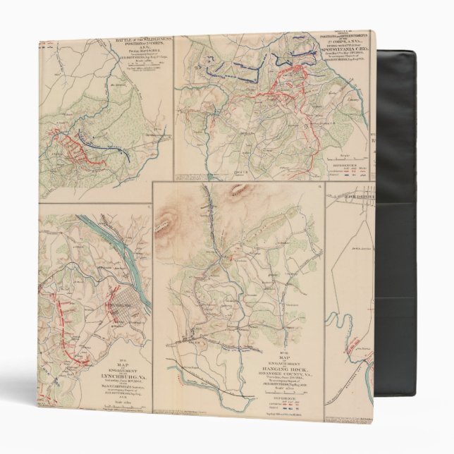 Hanging Rock Monocacy Binder (Front/Inside)