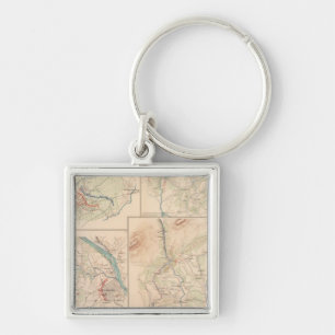 Hanging Rock Monocacy Keychain