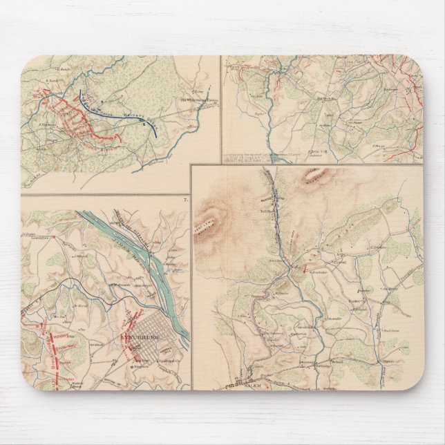 Hanging Rock Monocacy Mouse Pad (Front)