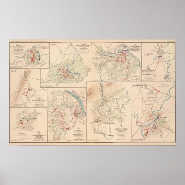 Hanging Rock Monocacy Poster (Front)