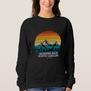 HANGING ROCK NORTH CAROLINA SWEATSHIRT