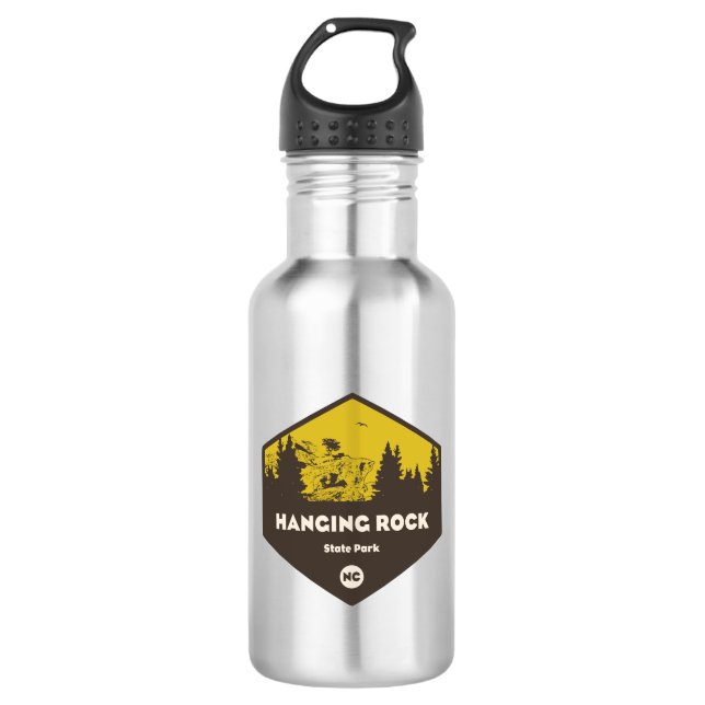 Hanging Rock State Park, North Carolina 532 Ml Water Bottle (Front)