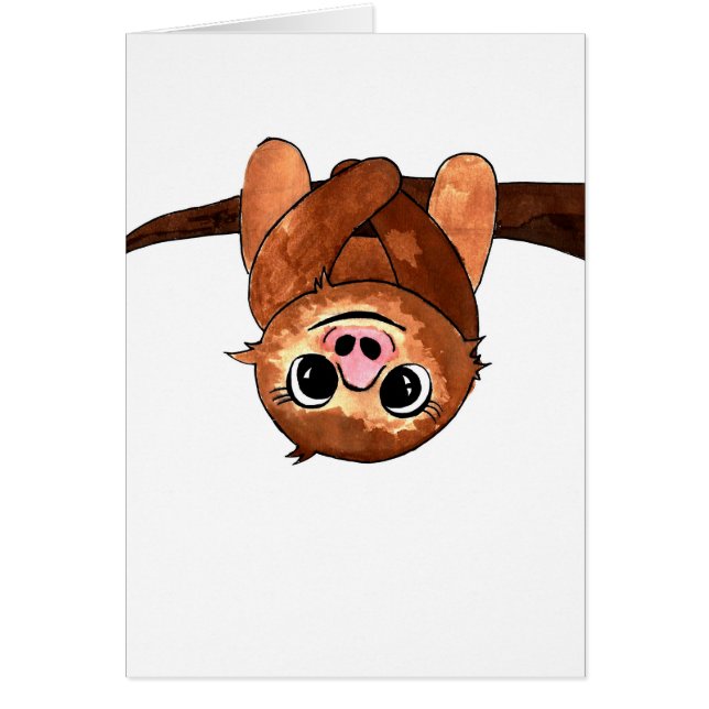 Hanging sloth (Front)