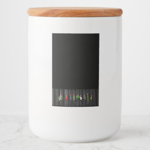 Hanging Spice Food Label