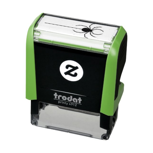 Hanging spider all time self-inking stamp (Product)