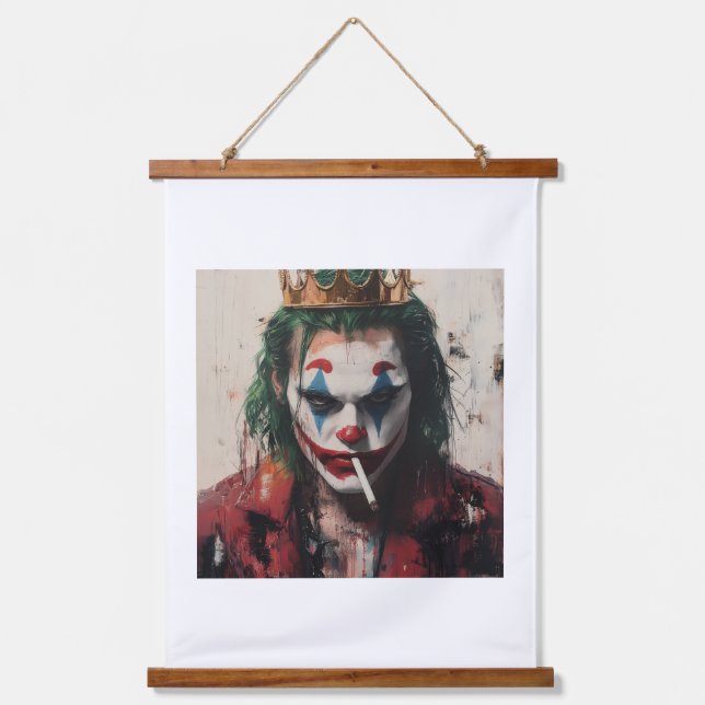 . HANGING TAPESTRY (Front 2)