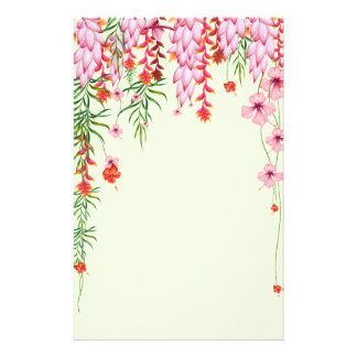 Hawaiian Stationery Templates, Hawaiian Custom Stationery Templates