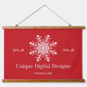 Hanging Wall Sign Crafters Artist Business Hanging Tapestry